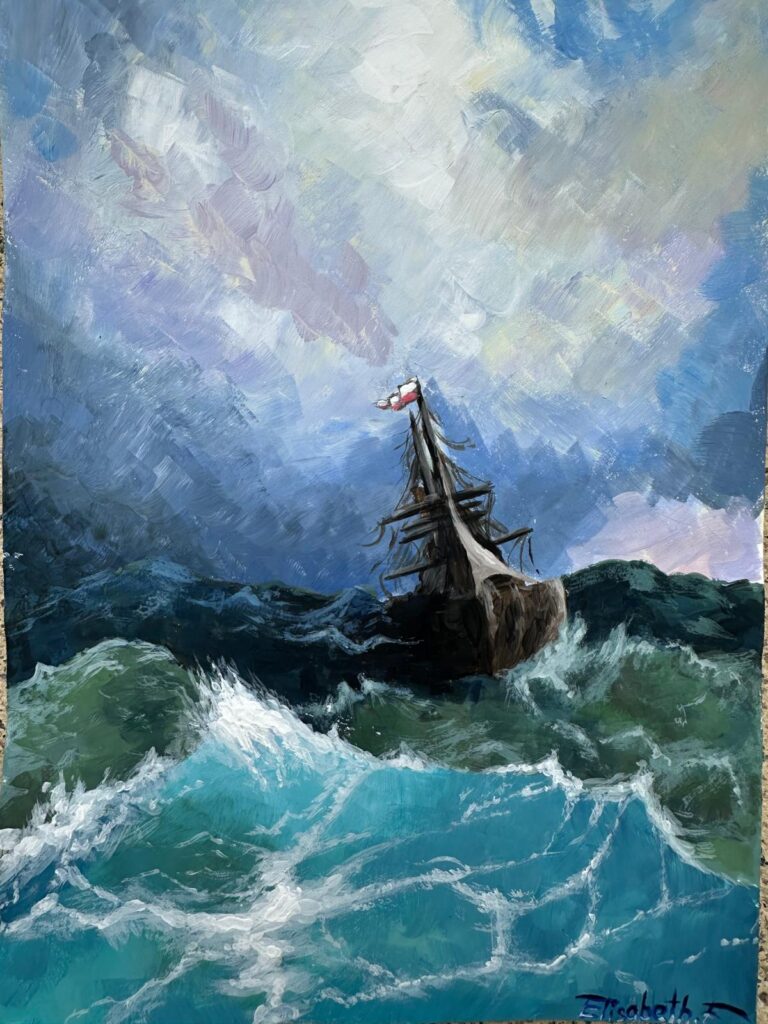 Конкурсы для художественных школ от ARTworld5. Море