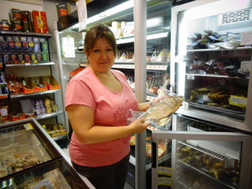 Магазин "Тройка". Фрайбург